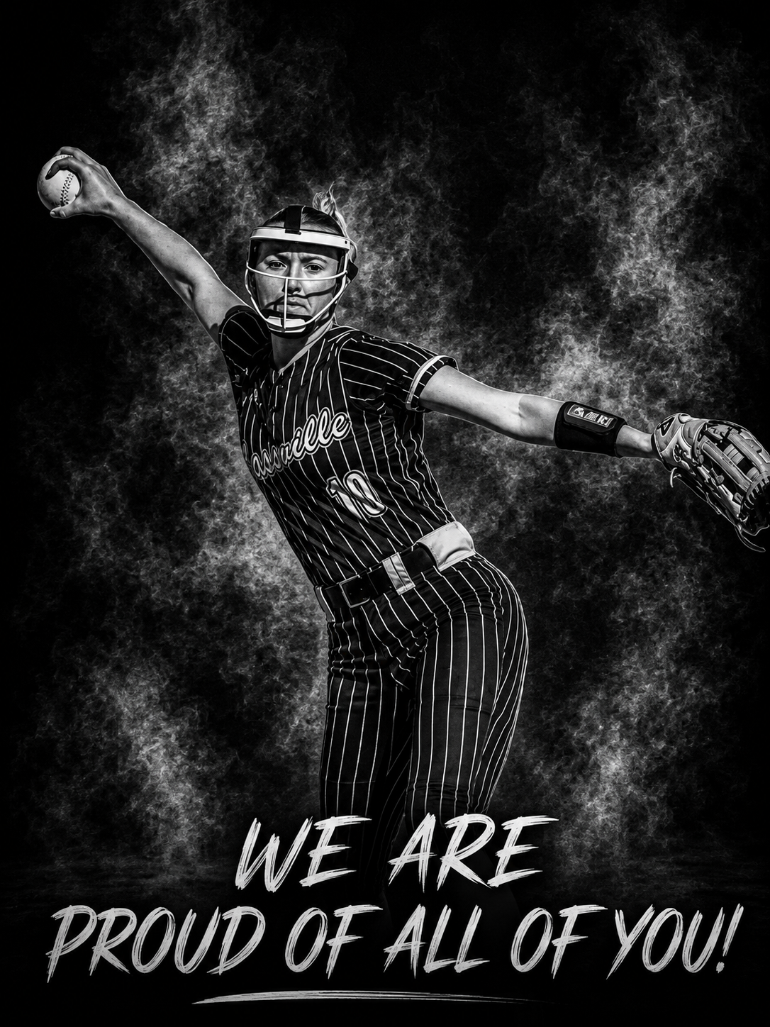 Motivational message for SMS athletes