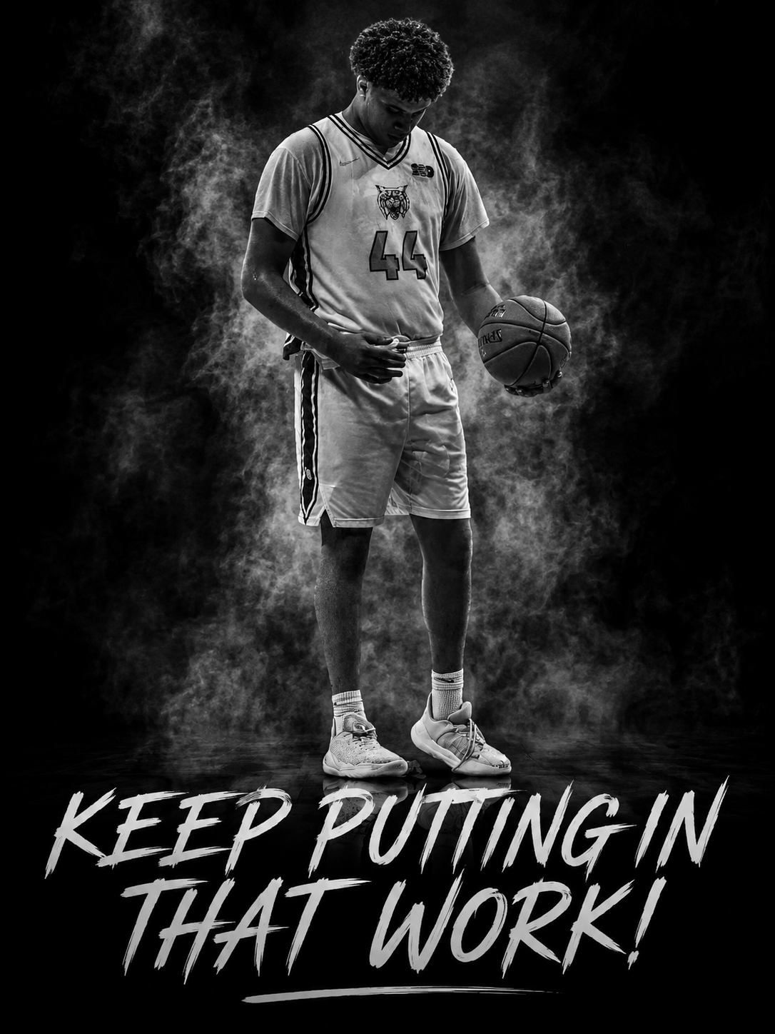Motivational message for SMS athletes
