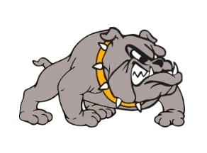 Van Buren Bulldogs logo