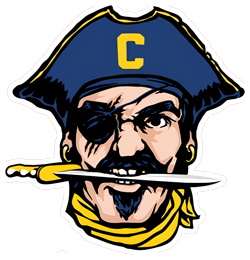 Crane Pirates mascot