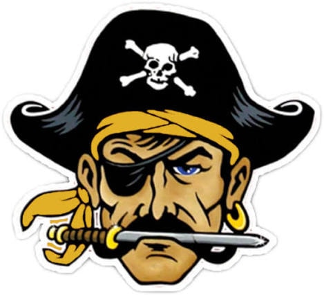Pleasant Hope Pirates mascot