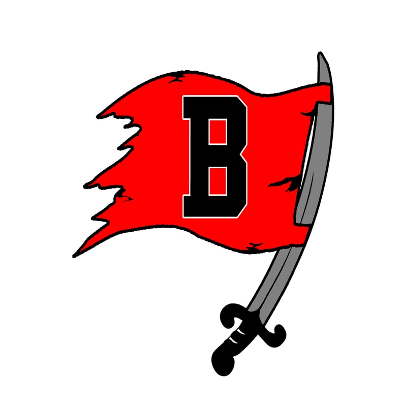 Branson Pirates logo