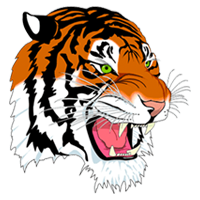Carthage Tigers logo