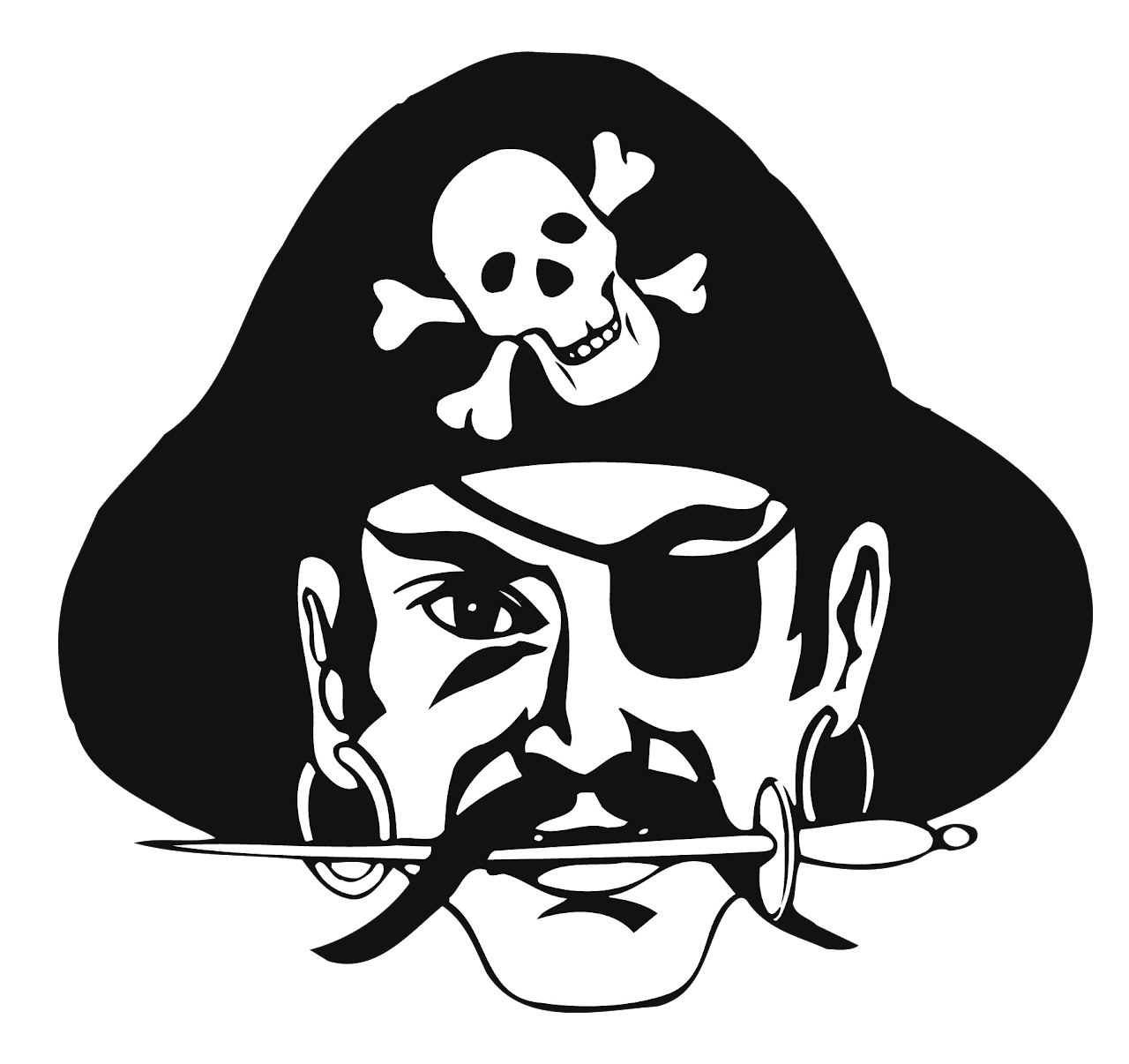 Ash Grove Pirates logo