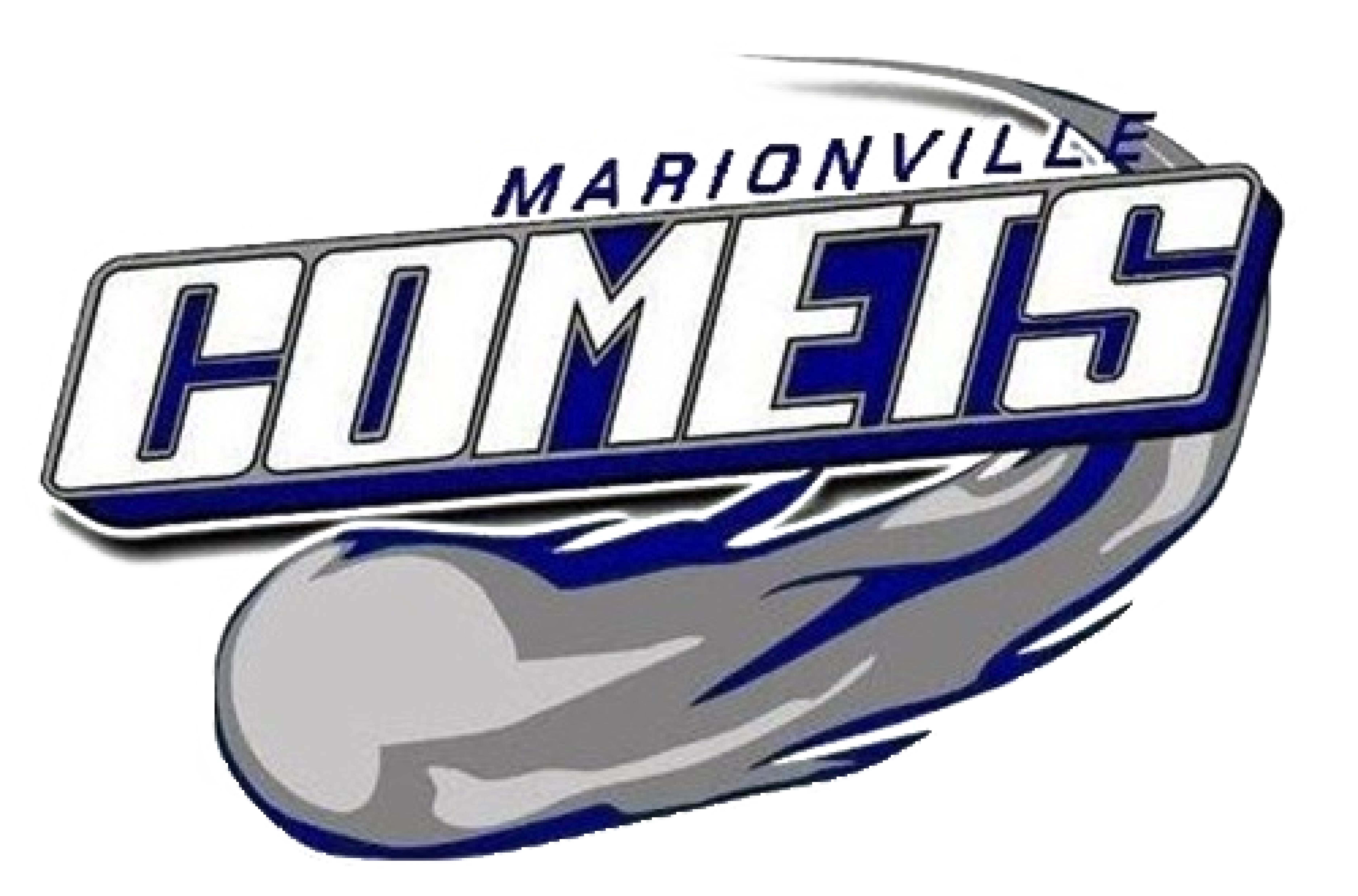 Marionville Comets logo